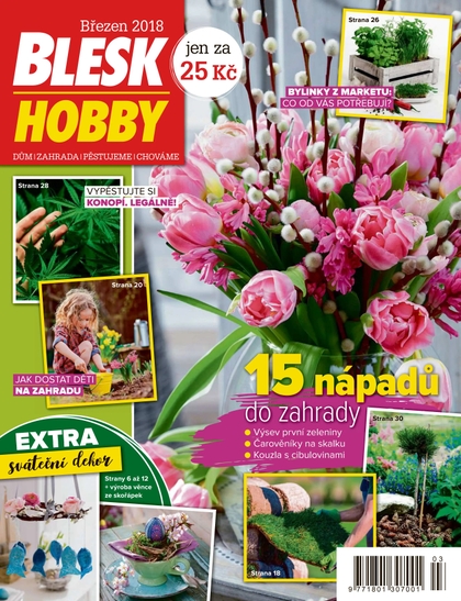 E-magazín Blesk Hobby - 03/2018 - CZECH NEWS CENTER a. s.