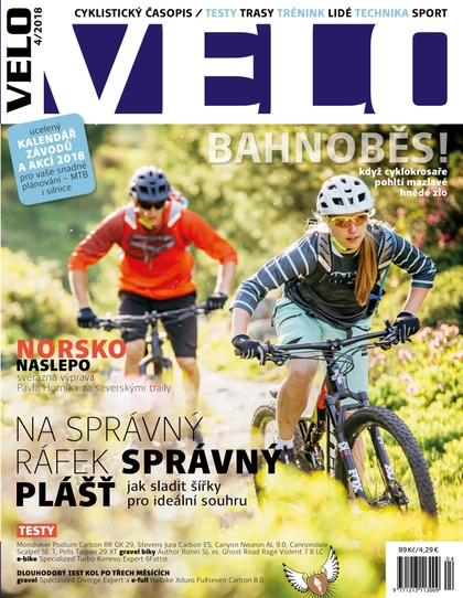 E-magazín Velo c.4/2018 - V-Press s.r.o.
