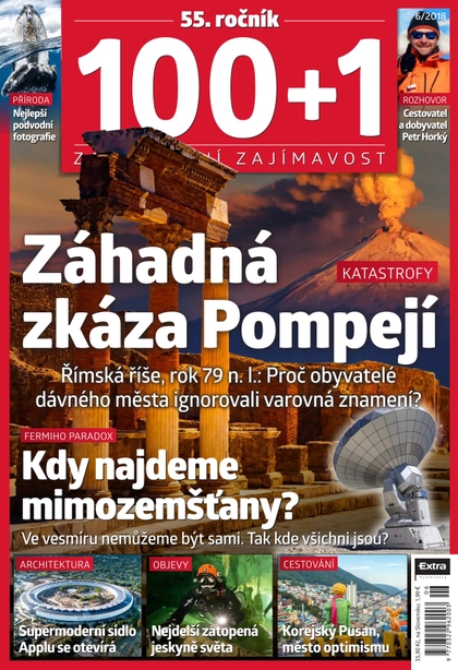 E-magazín 100+1 zahraniční zajímavost 6/2018 - Extra Publishing, s. r. o.