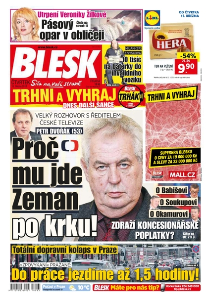 E-magazín Blesk - 15.3.2018 - CZECH NEWS CENTER a. s.