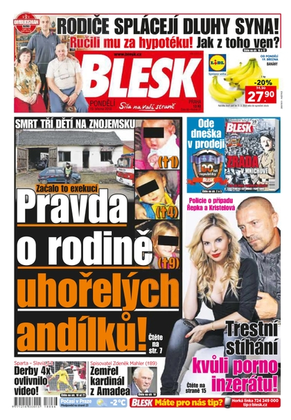 E-magazín Blesk - 19.3.2018 - CZECH NEWS CENTER a. s.