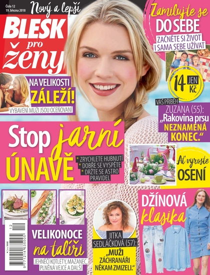E-magazín Blesk pro ženy - 19.3.2018 - CZECH NEWS CENTER a. s.