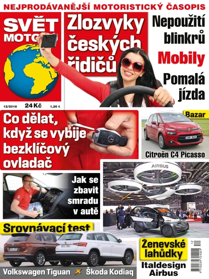 E-magazín Svět motorů - 19.3.2018 - CZECH NEWS CENTER a. s.