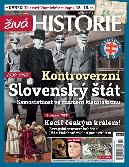 E-magazín Živá historie 4/2018 - Extra Publishing, s. r. o.