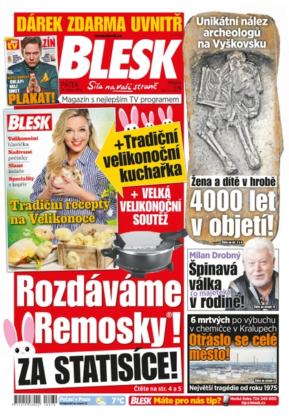 E-magazín Blesk - 23.3.2018 - CZECH NEWS CENTER a. s.