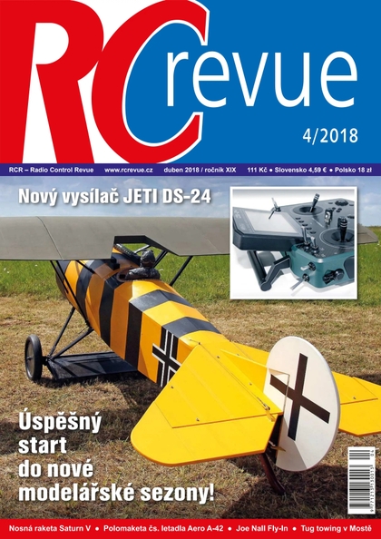 E-magazín RC revue 04/2018 - RCR s.r.o.