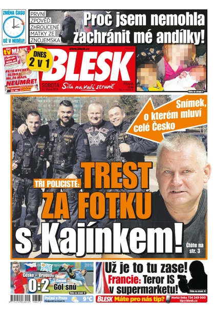 E-magazín Blesk - 24.3.2018 - CZECH NEWS CENTER a. s.
