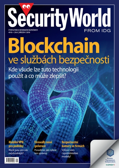 E-magazín Security World 1/2018 - Internet Info DG, a.s.