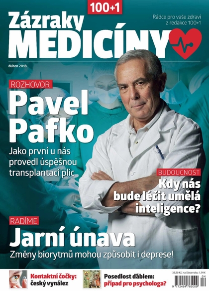 E-magazín Zázraky medicíny 4/2018 - Extra Publishing, s. r. o.