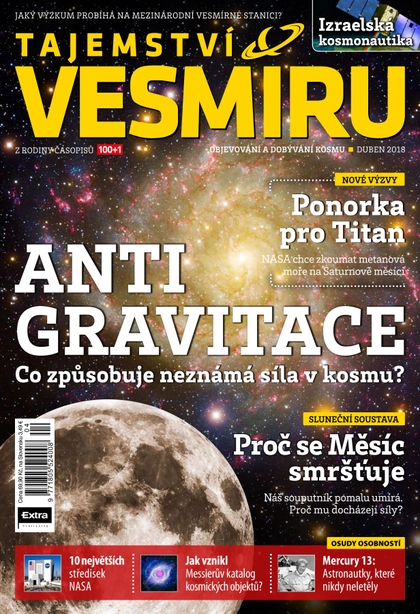 E-magazín Tajemství vesmíru 4/2018 - Extra Publishing, s. r. o.