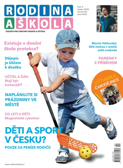 E-magazín Rodina a škola 04/2018 - Portál, s.r.o.