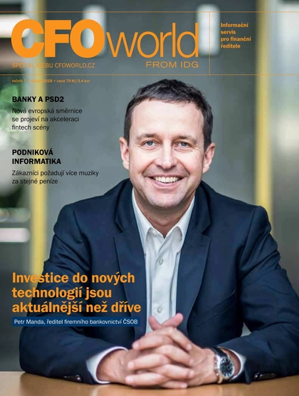 E-magazín CFO World 1/2018/ - Internet Info DG, a.s.