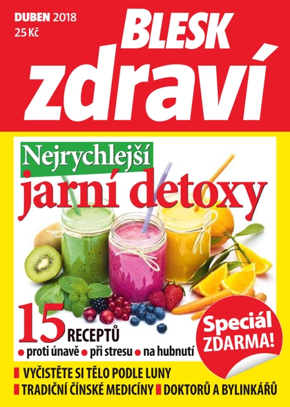 E-magazín Příloha Blesk Zdraví - 04/2018 - CZECH NEWS CENTER a. s.