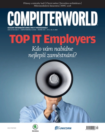 E-magazín Computerworld 4/2018 - Internet Info DG, a.s.
