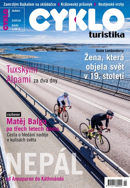 E-magazín cykloturistika 2/2018 - V-Press s.r.o.