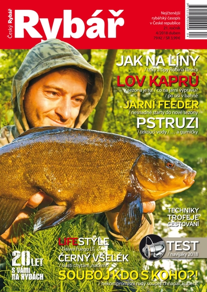 E-magazín Český rybář 4/2018 - Český rybář, s. r. o.
