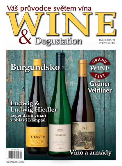 E-magazín WINE &amp; Degustation 4/2018 - YACHT, s.r.o.