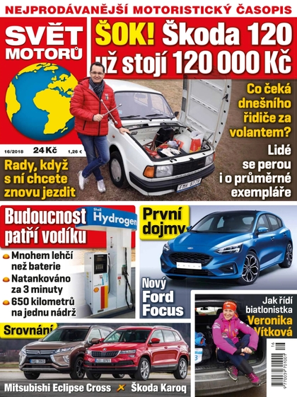 E-magazín Svět motorů - 16.4.2018 - CZECH NEWS CENTER a. s.