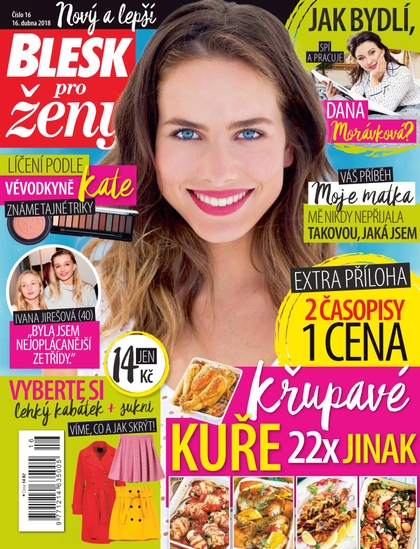E-magazín Blesk pro ženy - 16.4.2018 - CZECH NEWS CENTER a. s.