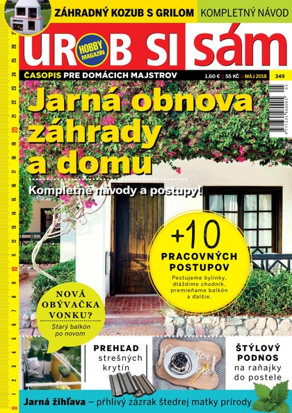 E-magazín Urob si sám 2018 05 - JAGA GROUP, s.r.o. 
