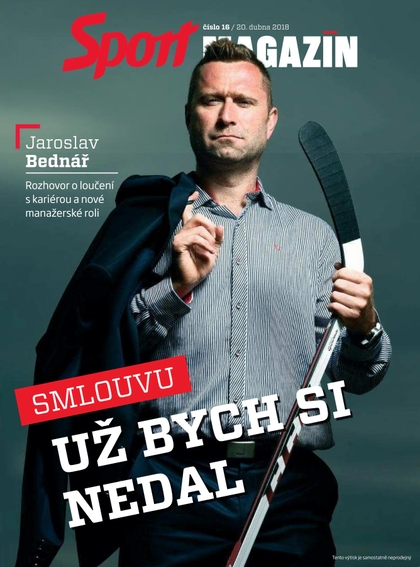 E-magazín Sport magazín - 20.4.2018 - CZECH NEWS CENTER a. s.