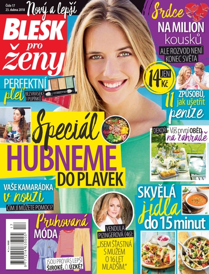E-magazín Blesk pro ženy - 23.4.2018 - CZECH NEWS CENTER a. s.