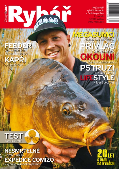 E-magazín Český rybář 5/2018 - Český rybář, s. r. o.