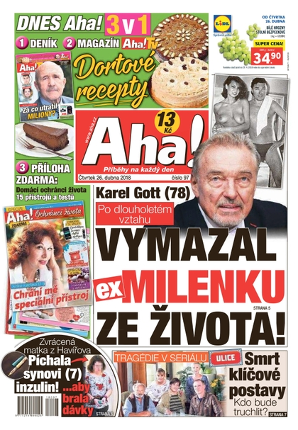 E-magazín AHA! - 26.4.2018 - CZECH NEWS CENTER a. s.