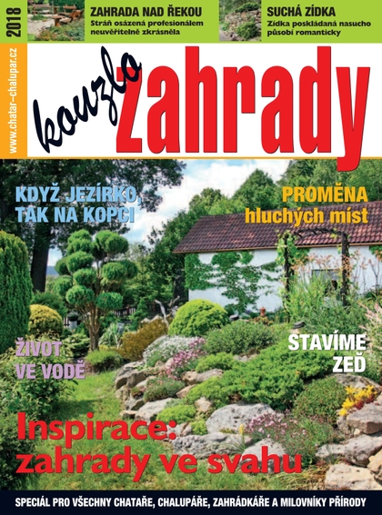 E-magazín Kouzlo zahrady 2018 - Časopisy pro volný čas s. r. o.