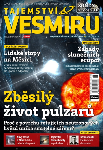 E-magazín Tajemství vesmíru 5/2018 - Extra Publishing, s. r. o.