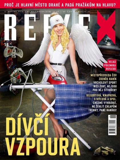 E-magazín Reflex - 18/2018 - CZECH NEWS CENTER a. s.