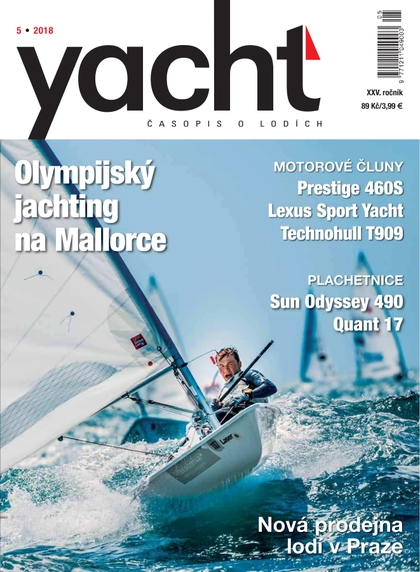 E-magazín Yacht 5 /2018 - YACHT, s.r.o.