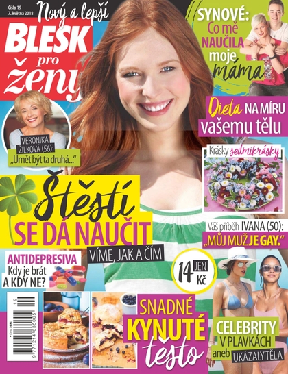 E-magazín Blesk pro ženy - 7.5.2018 - CZECH NEWS CENTER a. s.