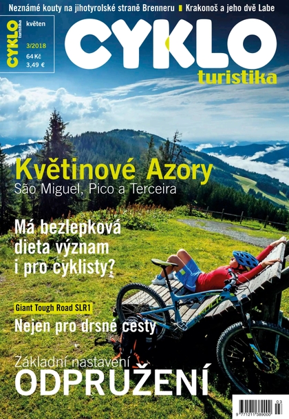 E-magazín Cykloturistika c.3/2018 - V-Press s.r.o.