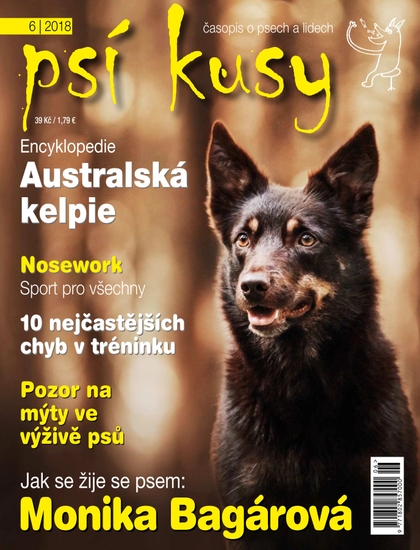 E-magazín Psí kusy 6/2018 - Časopisy pro volný čas s. r. o.
