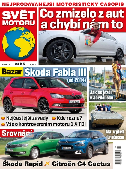 E-magazín Svět motorů - 20/2018 - CZECH NEWS CENTER a. s.