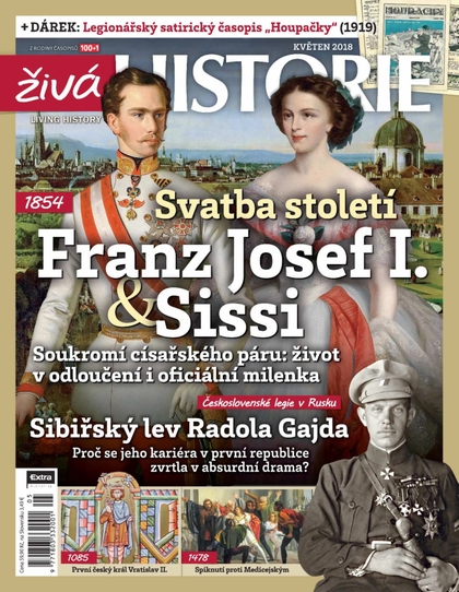 E-magazín Živá historie 5/2018 - Extra Publishing, s. r. o.
