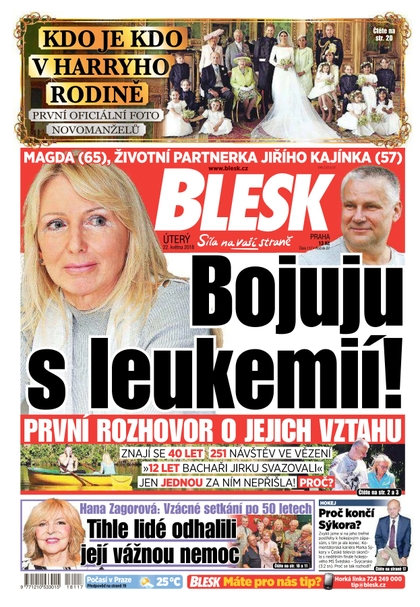 E-magazín Blesk - 22.5.2018 - CZECH NEWS CENTER a. s.