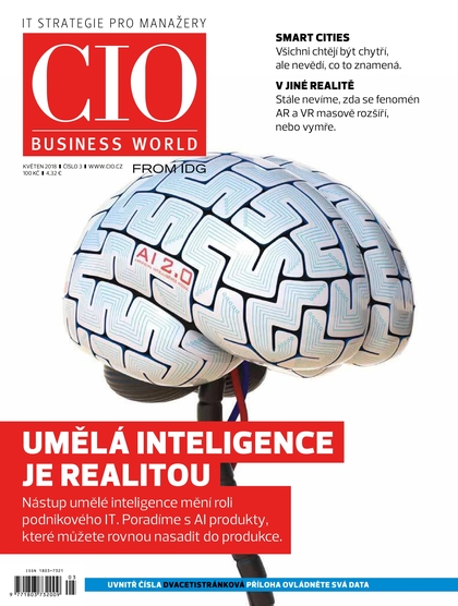 E-magazín CIO Business World 3/2018 - Internet Info DG, a.s.