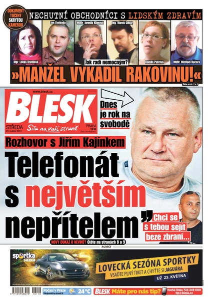E-magazín Blesk - 23.5.2018 - CZECH NEWS CENTER a. s.