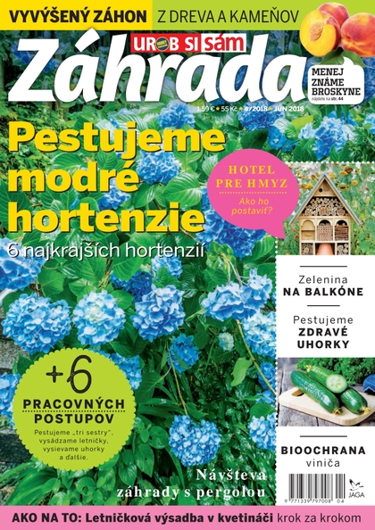 E-magazín Záhrada 2018 04  - JAGA GROUP, s.r.o. 
