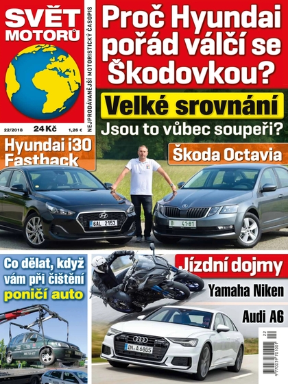 E-magazín Svět motorů - 22/2018 - CZECH NEWS CENTER a. s.