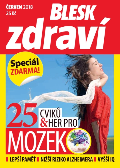 E-magazín Příloha Blesk Zdraví - 30.5.2018 - CZECH NEWS CENTER a. s.