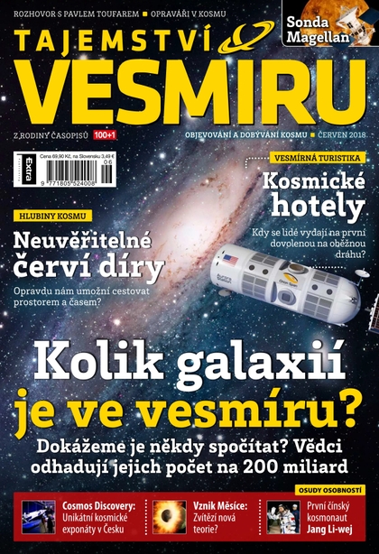E-magazín Tajemství vesmíru 6/2018 - Extra Publishing, s. r. o.