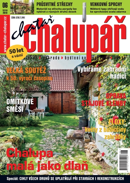 E-magazín Chatař & chalupář 6-2018 - Časopisy pro volný čas s. r. o.