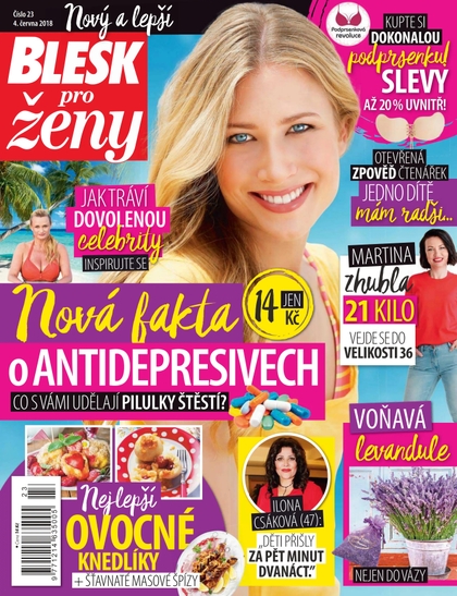 E-magazín Blesk pro ženy - 4.6.2018 - CZECH NEWS CENTER a. s.
