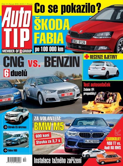 E-magazín Auto TIP - 12/2018 - CZECH NEWS CENTER a. s.