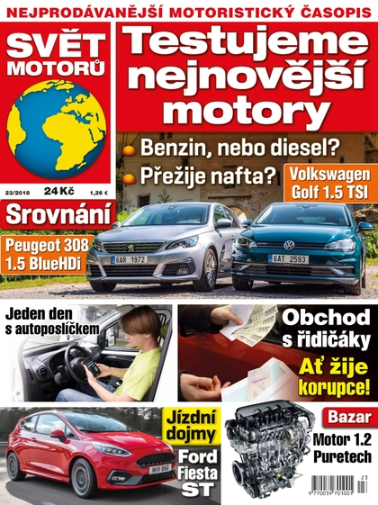 E-magazín Svět motorů - 23/2018 - CZECH NEWS CENTER a. s.