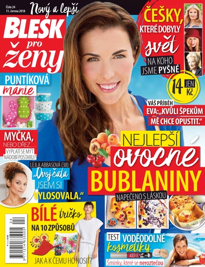 E-magazín Blesk pro ženy - 11.6.2018 - CZECH NEWS CENTER a. s.