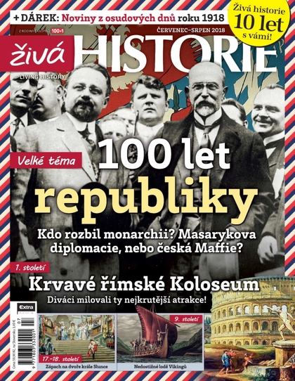 E-magazín Živá historie 7-8/2018 - Extra Publishing, s. r. o.